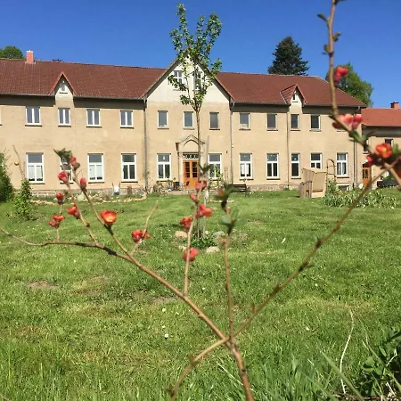 Apartament Gutshaus Zarnewanz Zewnętrze zdjęcie